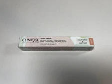 Clinique Even Better All-Over Primer + Color Corrector Full Size 6 ml Peach New