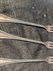Set of 3 Vintage 1847 Rogers Bros Priscilla Cocktail Forks — photo 6