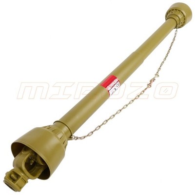 PTO Shaft 1-3/8'' Spline/Round Ends T4 1000-1400mm For Brush Hog Series 4 Tractor