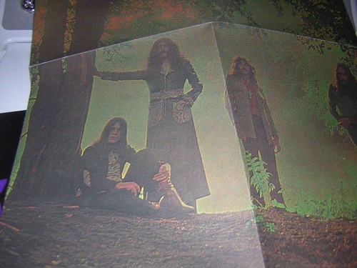BLACK SABBATH LP MASTERS OF REALITY LP W/POSTER GREEN LABEL OZZY OSBOURNE - Picture 11 of 13