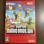 Wii New Super Mario Bros. Action Game