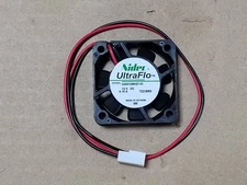 1pcs NIDEC U40X12MHZ7-51 4010 12V 0.10A 4CM Mute CPU cooling fan 2pin