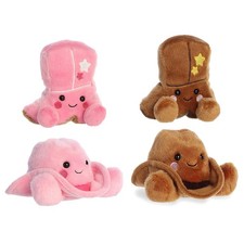 Aurora Plush Palm Pals - COWBOY/COWGIRL SET OF 4 Evan, Kate, Sally Orville