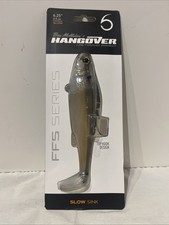 6th Sense Ben Milliken Hangover Line Through Swimbait 6.25" Ghost Gizz Slow Sink