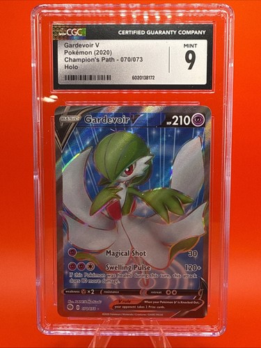 Gardevoir V graded CGC 9 for sale on eBay