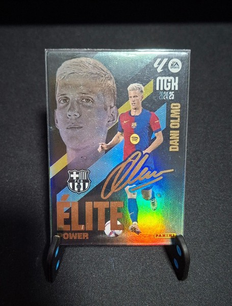 MGK 24/25 Dani Olmo ELITE POWER Barcelona PANINI Megacracks