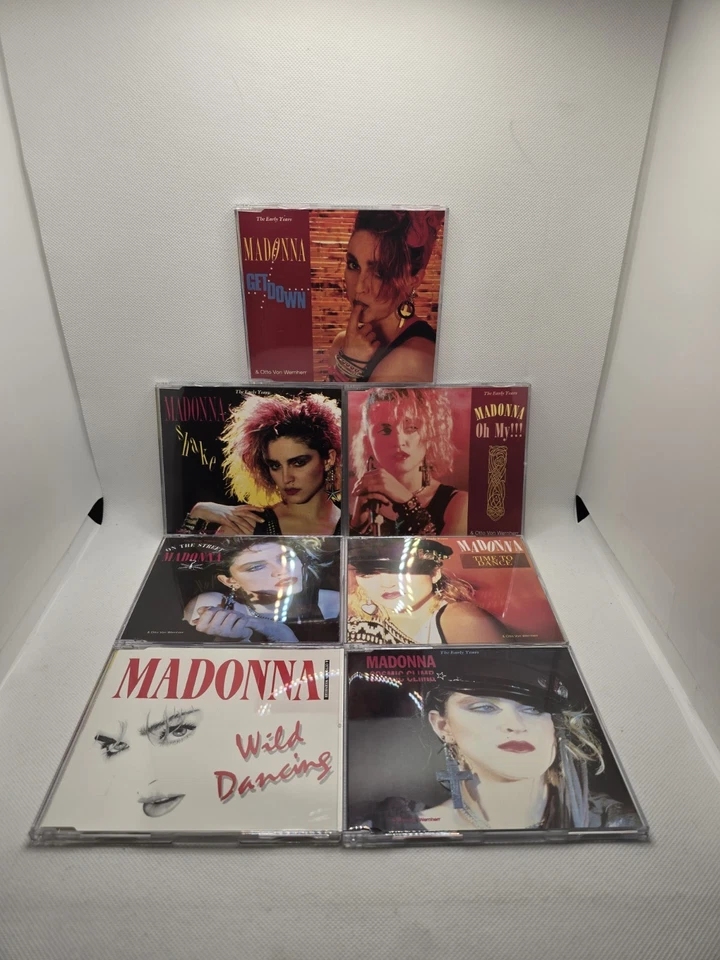 Madonna & Otto Von Wernherr - 12" Mixes 7 CD Box Set The Early Years Rare - Image 3 of 4