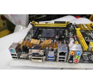 1PCS Used     A88X Motherboard A88X-PLUS Socket FM2+ DDR3 SATA USB 3.0 #xh