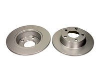 2X Quaro QD8988 Bremsscheibe FüR Audi