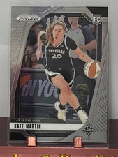 Kate Martin 2024 Panini Prizm WNBA #126 Rookie Las Vegas Aces RC