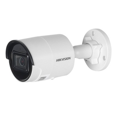 Hikvision 8MP 4K DS-2CD2083G2-IU AcuSense POE IR 40m Kugel IP Kamera im Mikrofon
