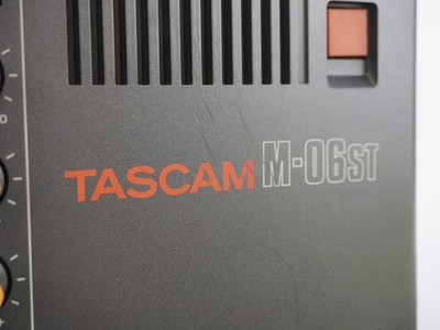 Tascam M-06 ST 6 Channel Vintage Analogue Mixer - 100V | eBay