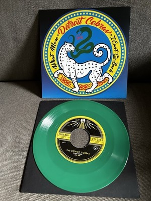 Detroit Cobras What More / I Can't Go Back 7  45 RPM THIRD MAN RECORDS LTD ED