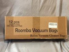 12x Replacement Dirt Disposal Vacuum Dust Bags for iRobot Roomba j&i&s Series i7