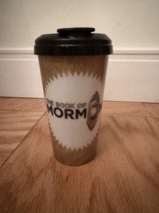 The Book of Mormon Broadway Sippy Cup With Lid