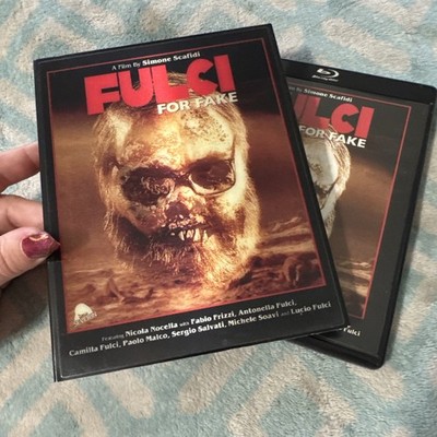 READ** Fulci for Fake (Blu-ray, 2019) SEVERIN w~Lenticular Slip Lucio Fulci