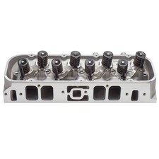 Edelbrock Cylinder Head Assy 60559 Performer Rpm Rect Port 315cc Alum For Bbc