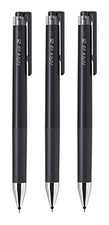 3 Pieces PILOT Juice Up Gel Ink Ballpoint Pen, Extra Fine 0.5mm, Black LJP-20S5-