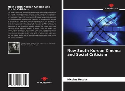 Nicolas Petour | New South Korean Cinema and Social Criticism | Taschenbuch