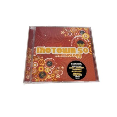 Various Artists - Motown 50 Fanthology 2009 2CD Soul Motown UMe
