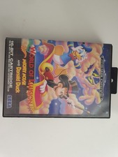 Thumbnail of ebay&reg; auction 298118583710 | SEGA Mega Drive World of Illusion Mickey Mouse and Donald Modul OVP & Anleitung