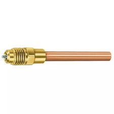 JB Industries A31004 1/4"OD 3/16&rdquo; ID Copper Access Valve Extension Tube 5 Pack