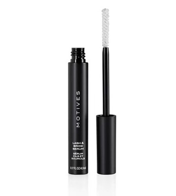 Motives Lash &Brow Serum |Fuller,Thicker Look,Strengthen lashes &brows 0.17fl Oz