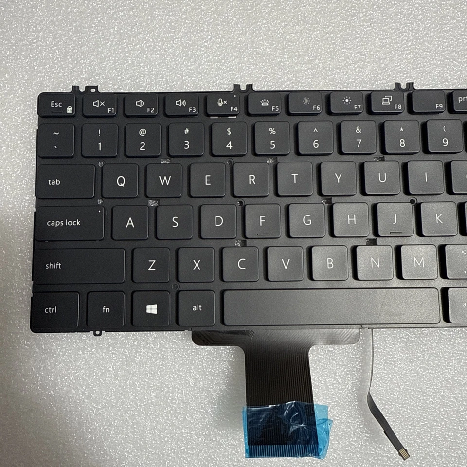 Nuevo teclado BCL de repuesto Dell Precision 7550 7750 7560 EE. UU. 0713DM 713DM Foto 2 de 4