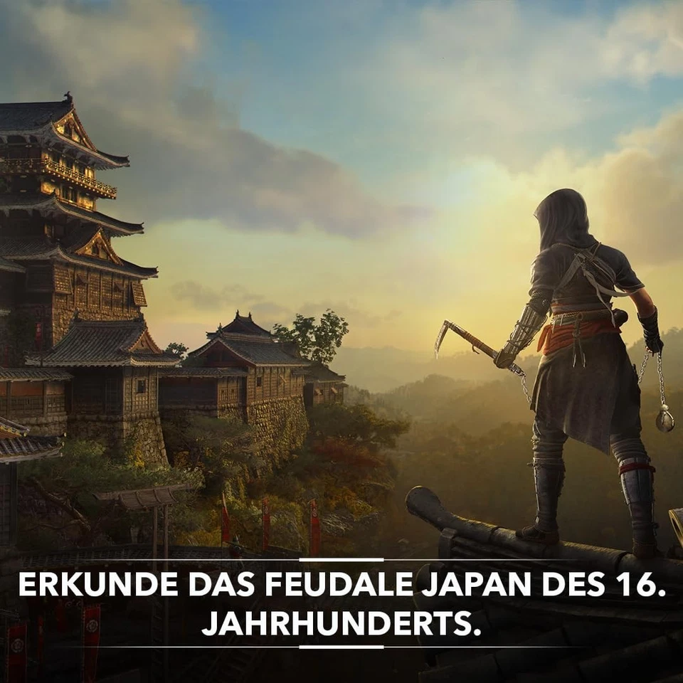 Assassins Creed Shadows (PS5) (NEU) (OVP) - Bild 4 von 4