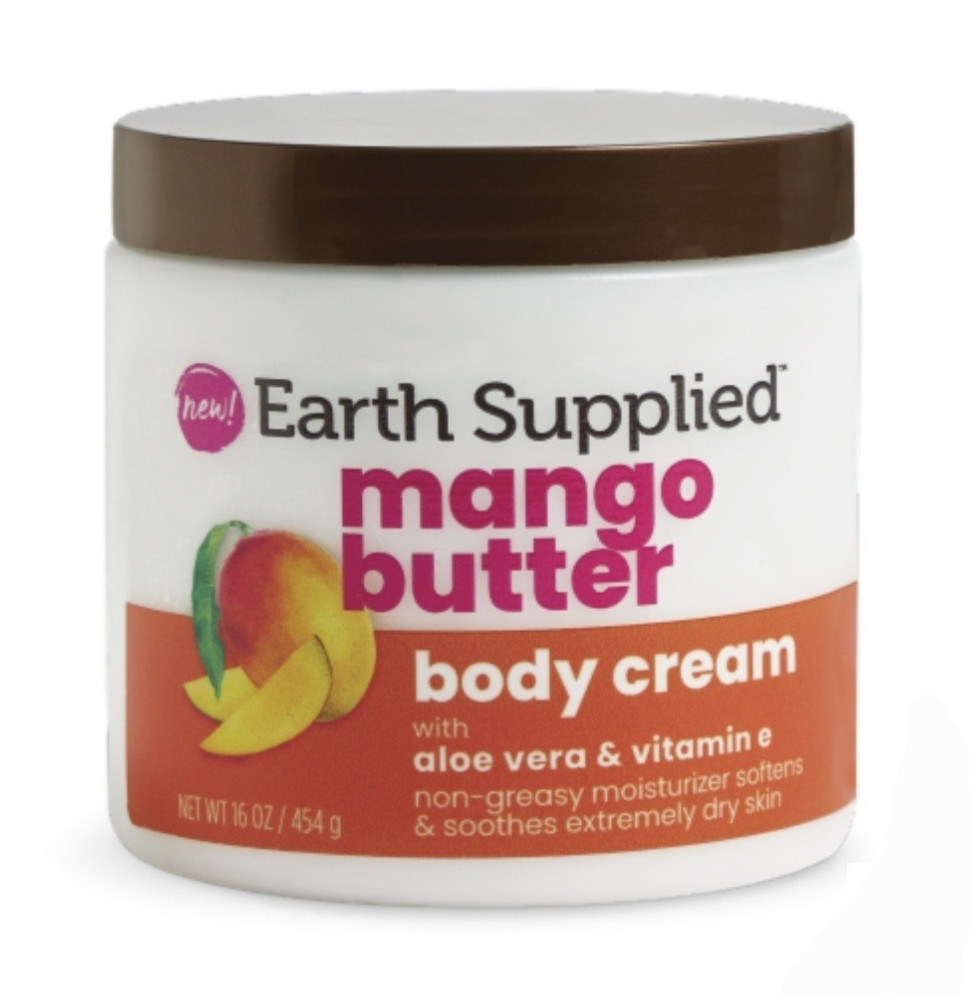 Body Cream With Aloe Vera & Vitamin E 16 Oz
