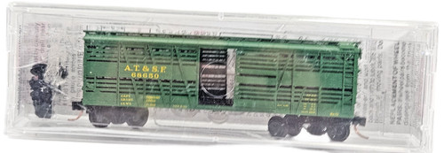 Micro-Trains 35070 Spur N ATSF 40 Depatch Stock Car Santa Fe 68650 Originalverpackt Lesen. | Zustand: Used