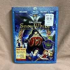 Walt Disney Snow White and the Seven Dwarfs Diamond Edition Blu-ray/DVD