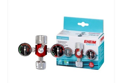 Eheim CO2 Set Druckminderer mit Manometern  6063050 - Neu - 