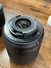 Nikon D3300 Digital SLR Camera Kit w/ 18-55mm and 55-200mm