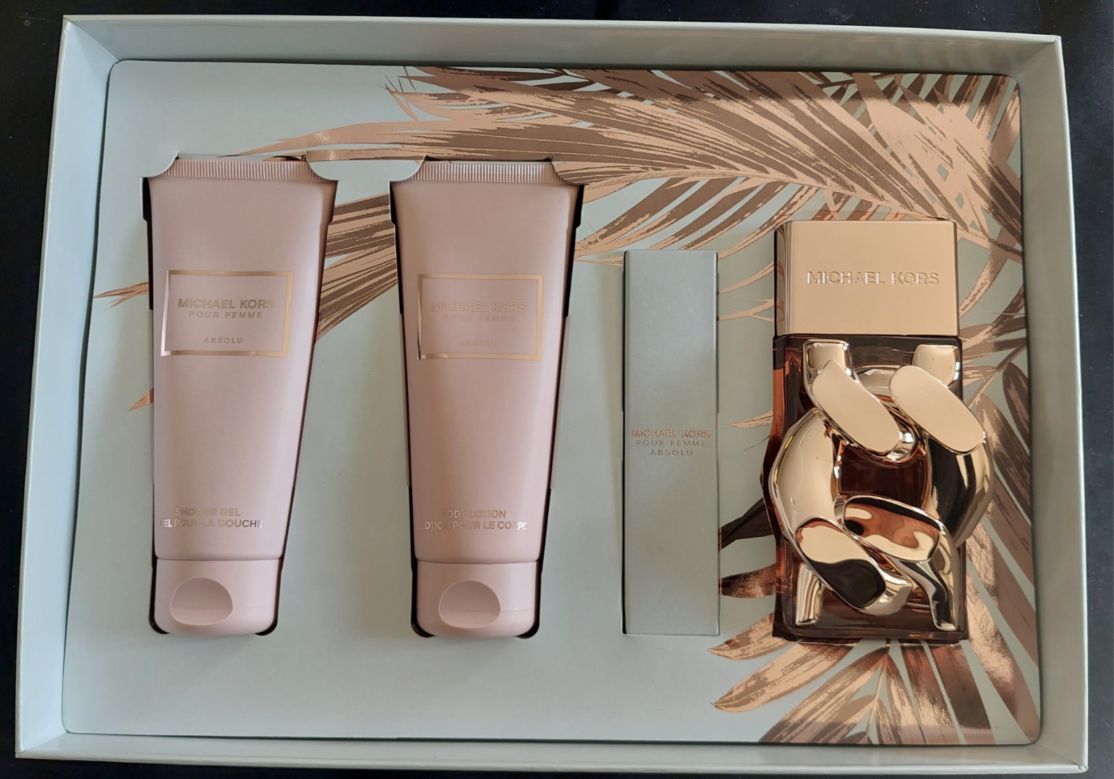 Michael Kors Pour Femme Absolu parfum édition limitée d'exception en coffret prestige
