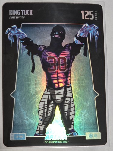 2026 Bo Jackson Battle Arena Griffey “King Tuck†Kyle Tucker Ice Foil SP BF-196