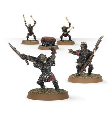 LotR Warhammer Moria Goblin Commanders Pro Painted Commission