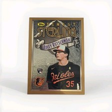 2023 Topps Finest Flashbacks - Finest Sterling Adley Rutschman #16