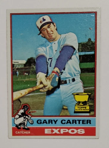 1976 Topps Gary Carter #441 EX-NM
