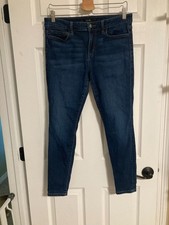 Joe's Jeans Dark Wash Skinny Ankle Jeans Size 31 Mid-Rise
