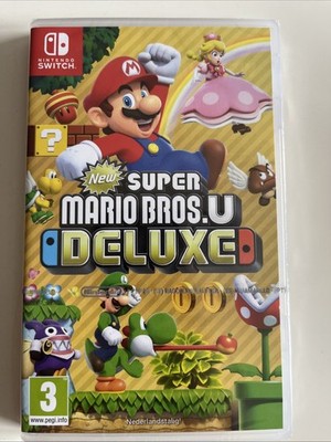 Nintendo Switch New Super Mario Bros. U Deluxe Videospiel