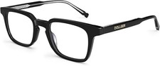 Dollger Retro Square Blue Light Blocking Glasses for Women Men