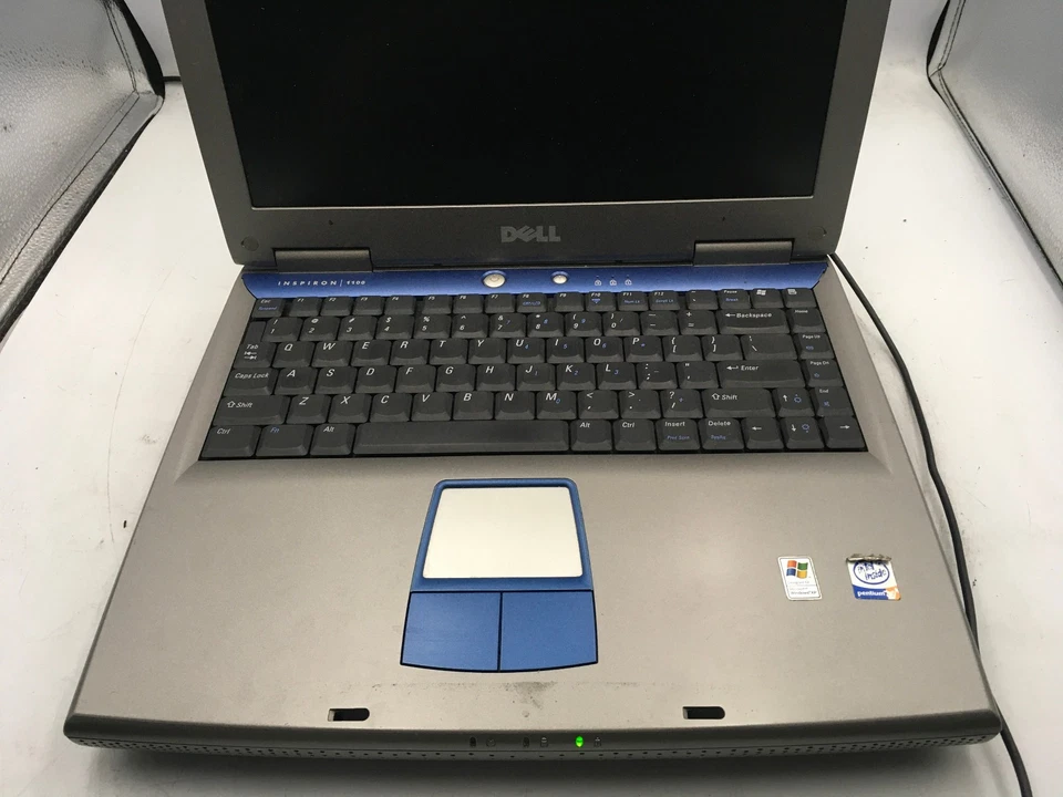 DELL INSPIRON 1100 - FOR PARTS/NO BOOT - INTEL PENTIUM 4 - 256MB RAM - READ - BB - Image 3 of 4