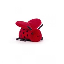 Jellycat Love Ladybug Plush Toy Doll