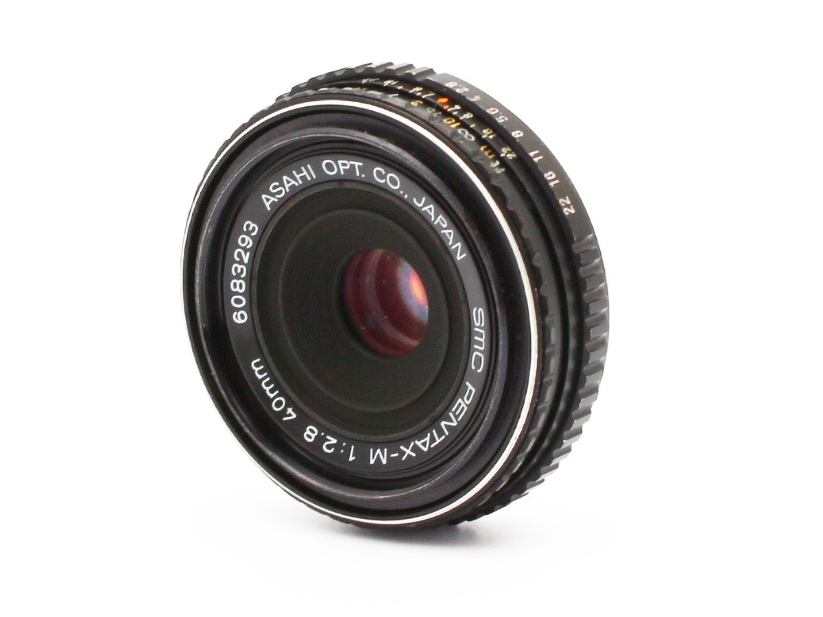 Exc+5] SMC Pentax-M 40mm f/2.8 Wide Angle Pancake MF Lens K Mount