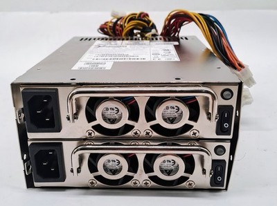 3Y Power YH-6501K with 2x YM-6501K 4U industrial power supplies 500W