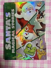 Santa's Magical Stories (DVD, 2011) Sealed 3-Disc Set Dr. Seuss/Jack Frost/Santa