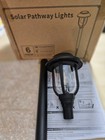 Solar Lights Outdoor, 6 Pack LED Garden Pathway Lights, Waterproof Solar Powered