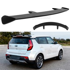 For Kia Soul Hatchback Abs 52 Rear Trunk Spoiler Wing Lip Rear Window Roof Lip For Kia Soul Hatchback Abs 52 Rear Trunk Spoiler Wing Lip Rear Window Roof Lip