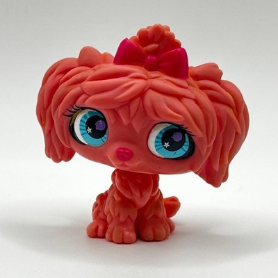 LPS LITTLEST PET SHOP #2776 ROSA MALTESER HUND WELPE (HELLER IM WIRKLICHEN LEBEN)